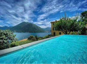 Villa Peroni Lake Como Classic with Swimming pool Argegno